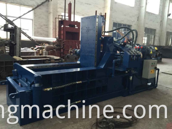 Y81q-135 Hydraulic Forward-out Aluminum Cans Baling Machine